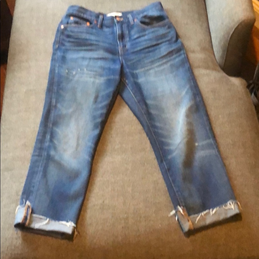 Madewell “The Perfect Vintage Jean”